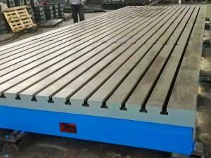 T型槽平台-铸铁T型槽平台-T型槽平板