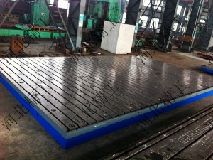 铸钢平台-铸钢火工平台-铸钢平台厂家